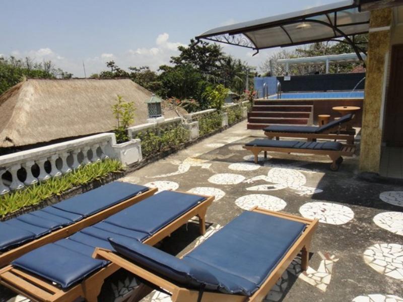 Semawang Beach Hotel Bali Exterior photo